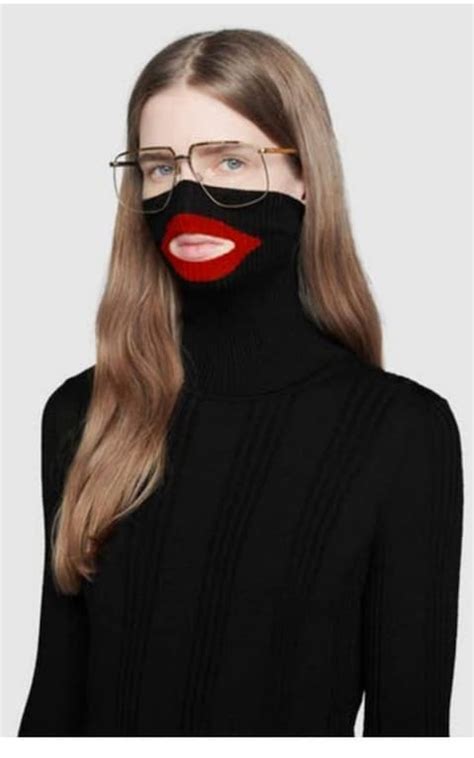 gucci balckfac|gucci blackface clothing.